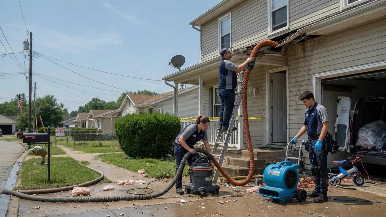Water Damage Restoration in Blackstone, IL near me